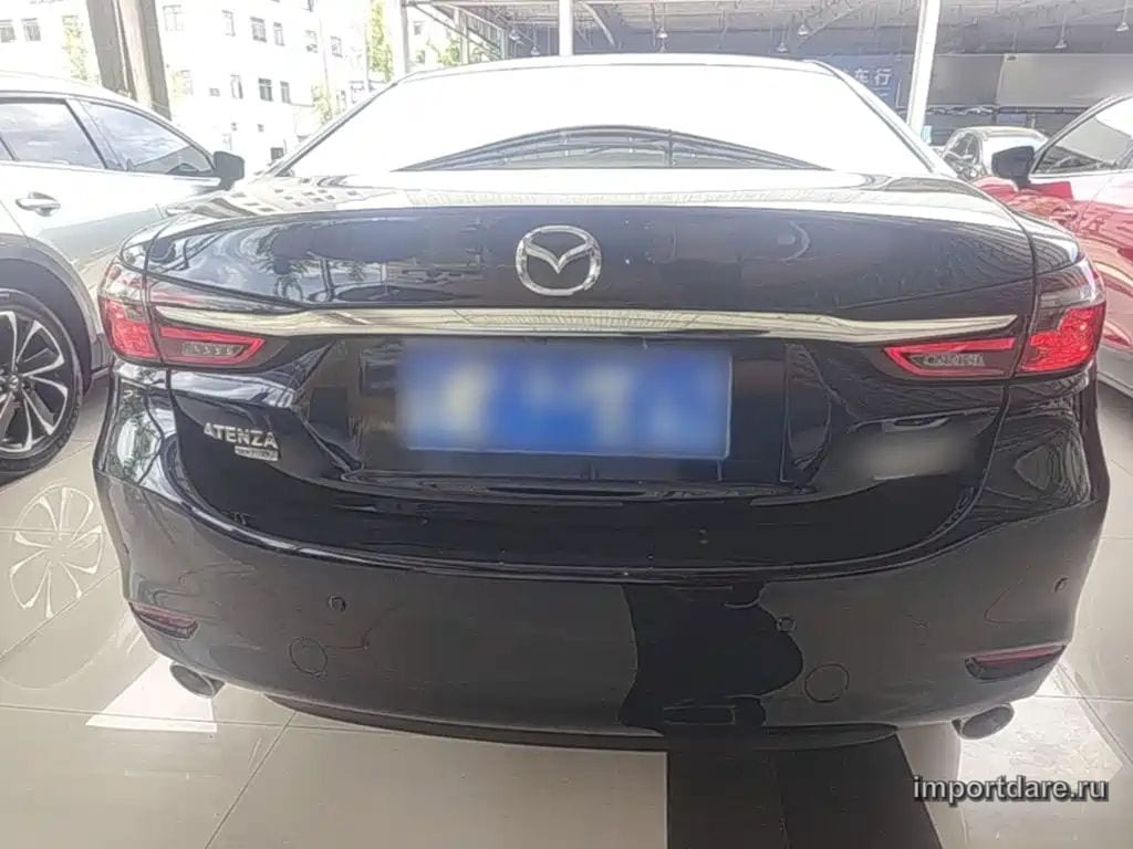 MAZDA MAZDA6 ATENZA 2021 — 75 300 км, синий, Китай — под ключ — фото 6