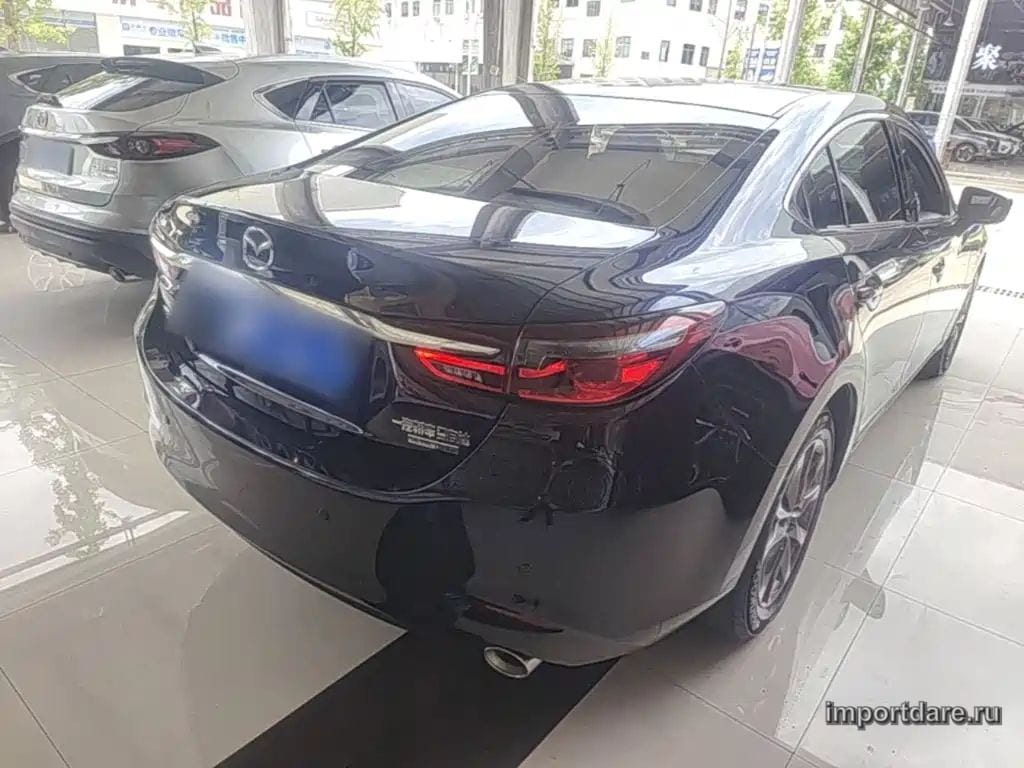 MAZDA MAZDA6 ATENZA 2021 — 75 300 км, синий, Китай — под ключ — фото 7