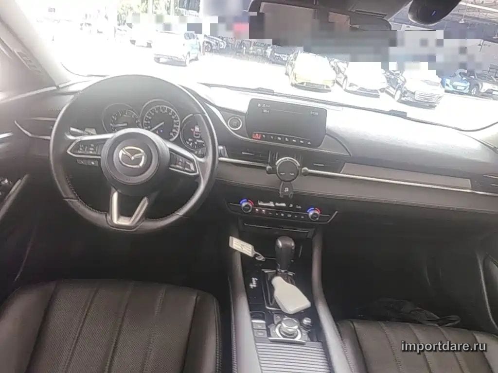 MAZDA MAZDA6 ATENZA 2021 — 75 300 км, синий, Китай — под ключ — фото 10