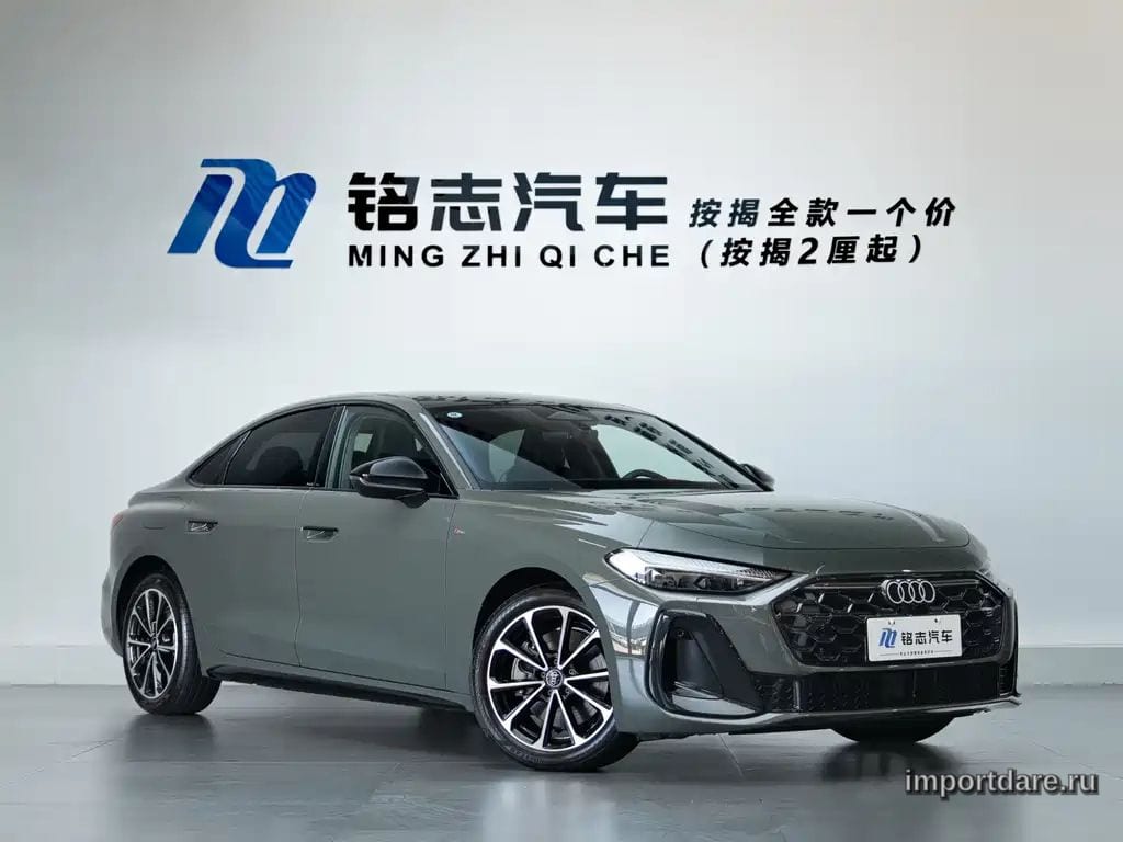 Audi A5l сбоку