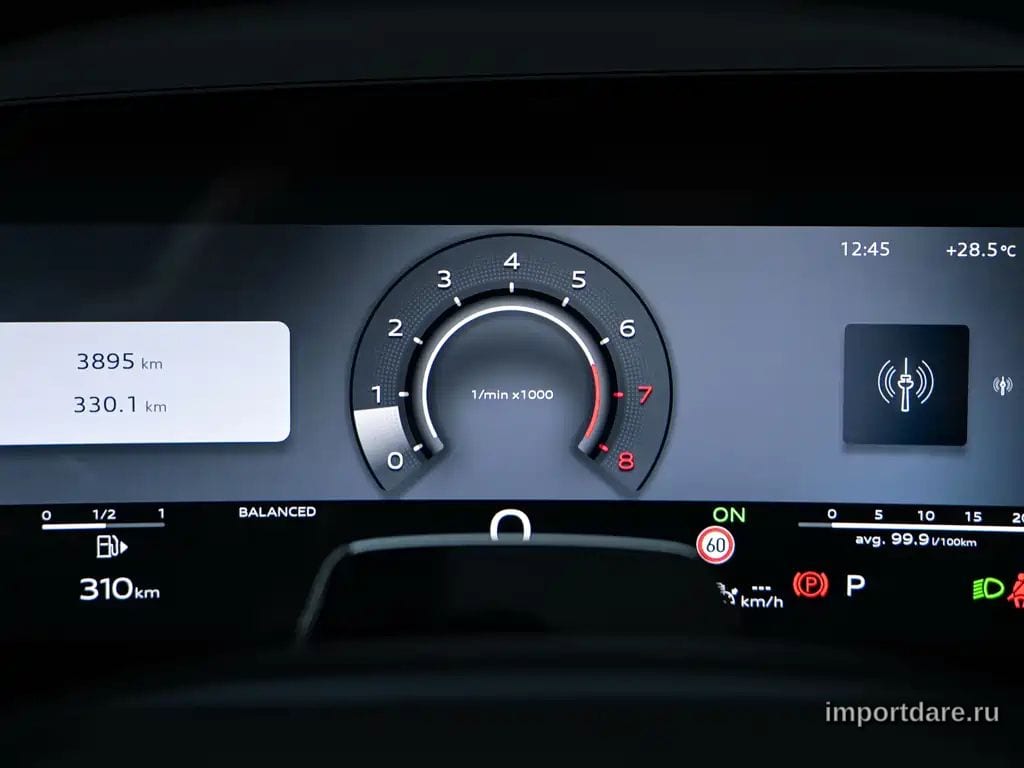 AUDI A5L 2025 — 3 900 км, зелёный, Китай — под ключ — фото 12