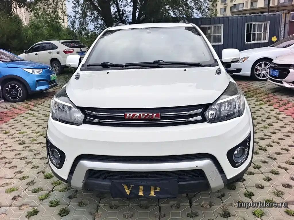 HAVAL H1 2017 — 76 000 км, белый, Китай — под ключ — фото 2