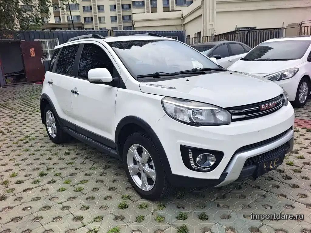 HAVAL H1 2017 — 76 000 км, белый, Китай — под ключ — фото 3