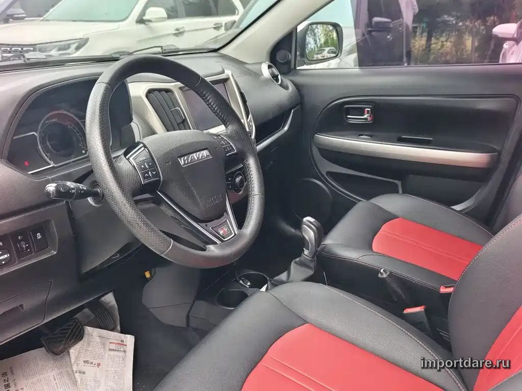 HAVAL H1 2017 — 76 000 км, белый, Китай — под ключ — фото 4
