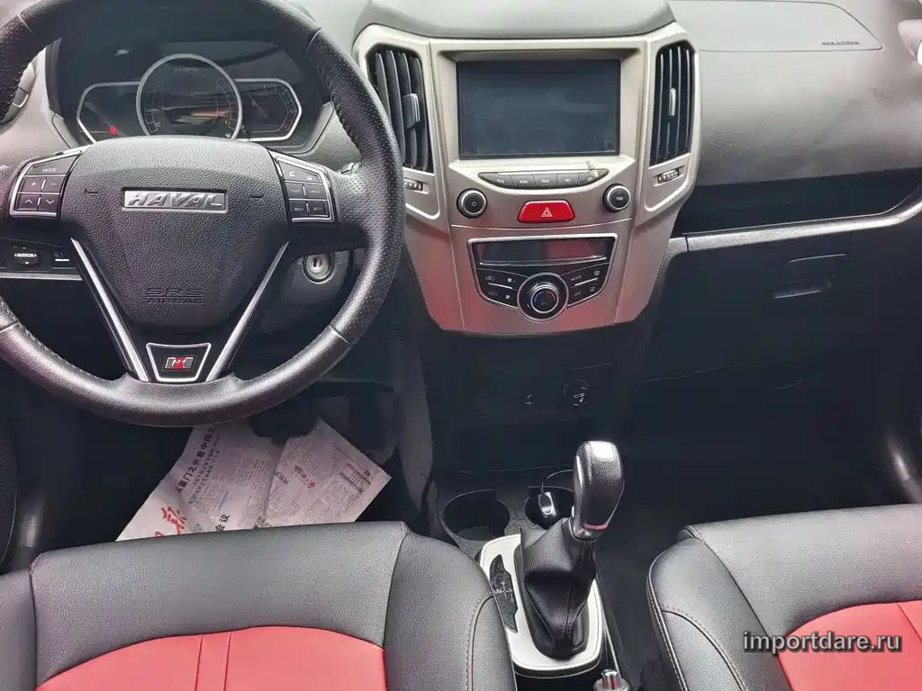 HAVAL H1 2017 — 76 000 км, белый, Китай — под ключ — фото 5