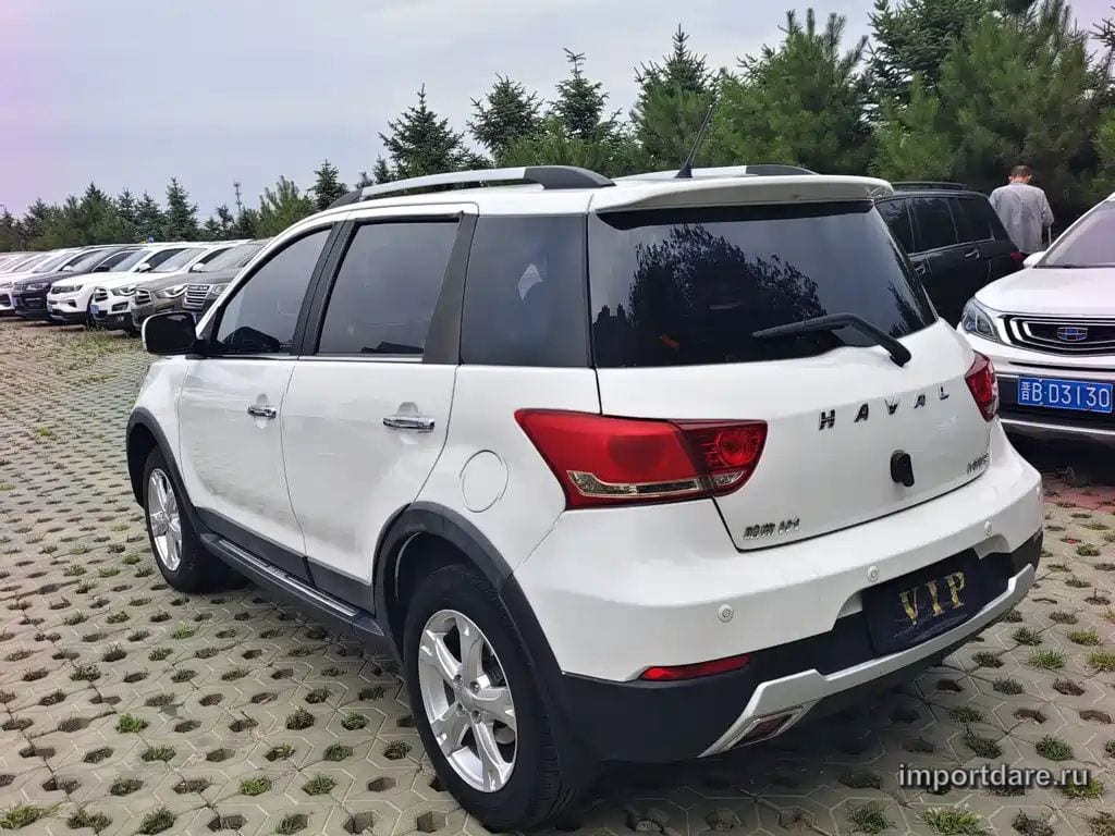 HAVAL H1 2017 — 76 000 км, белый, Китай — под ключ — фото 7