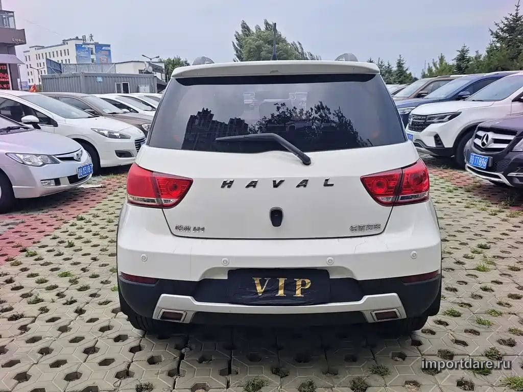 HAVAL H1 2017 — 76 000 км, белый, Китай — под ключ — фото 8