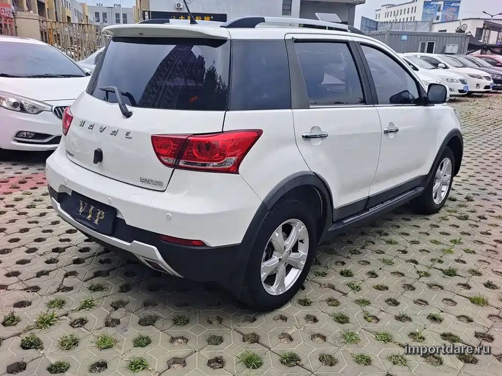 HAVAL H1 2017 — 76 000 км, белый, Китай — под ключ — фото 9