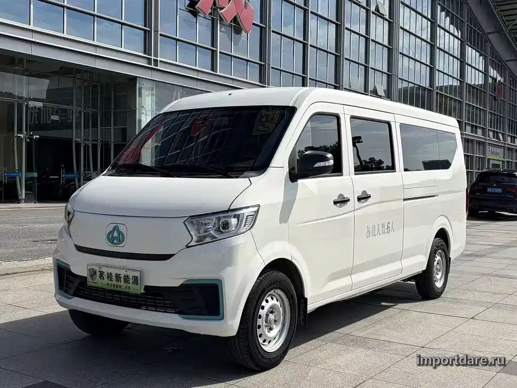 CHANGAN KUAYUE STAR V7 EV 2025 — 70 000 км, белый, Китай — под ключ — фото 1