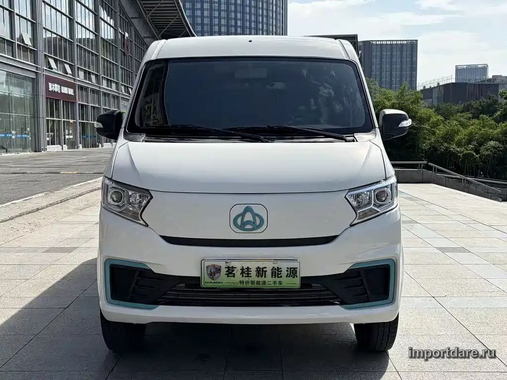CHANGAN KUAYUE STAR V7 EV 2025 — 70 000 км, белый, Китай — под ключ — фото 2