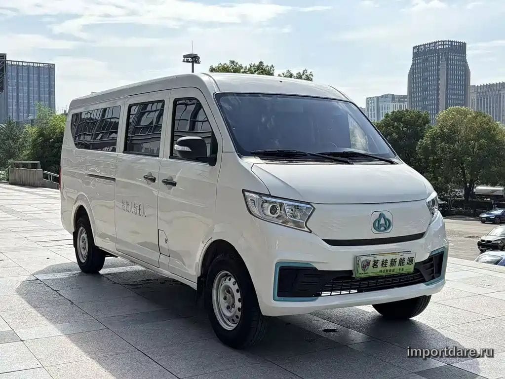 CHANGAN KUAYUE STAR V7 EV 2025 — 70 000 км, белый, Китай — под ключ — фото 3