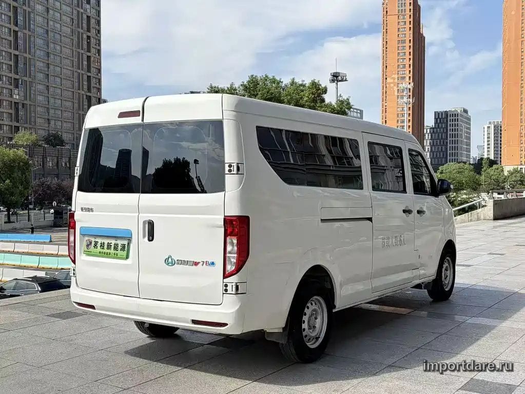 CHANGAN KUAYUE STAR V7 EV 2025 — 70 000 км, белый, Китай — под ключ — фото 4