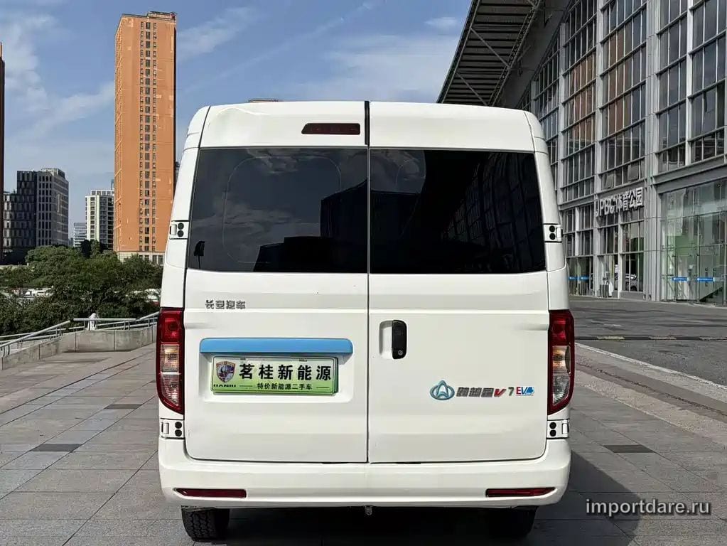 CHANGAN KUAYUE STAR V7 EV 2025 — 70 000 км, белый, Китай — под ключ — фото 5