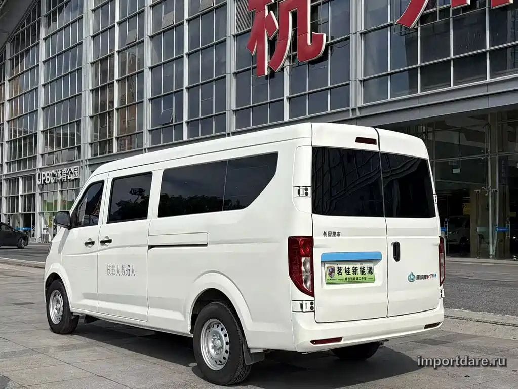 CHANGAN KUAYUE STAR V7 EV 2025 — 70 000 км, белый, Китай — под ключ — фото 6