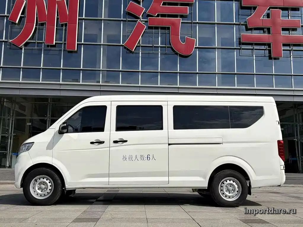 CHANGAN KUAYUE STAR V7 EV 2025 — 70 000 км, белый, Китай — под ключ — фото 7