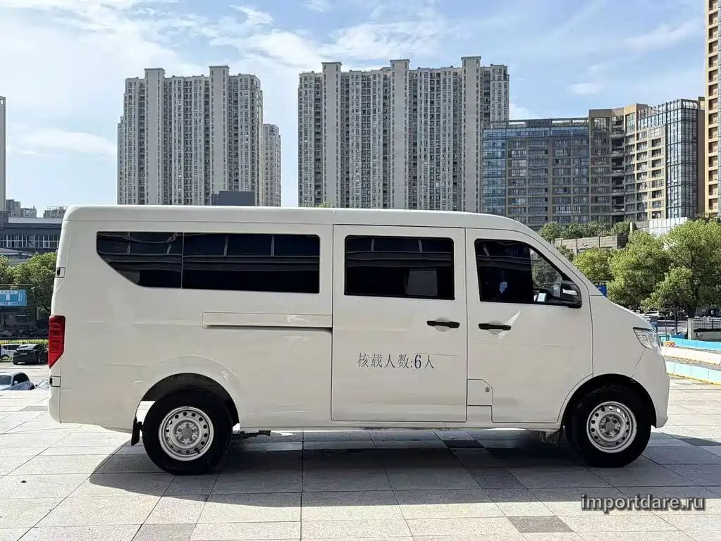 CHANGAN KUAYUE STAR V7 EV 2025 — 70 000 км, белый, Китай — под ключ — фото 8