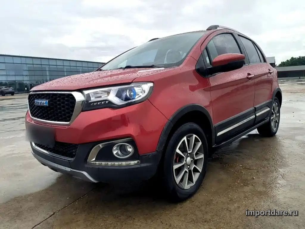 HAVAL H1 2017 — 82 100 км, пурпурный, Китай — под ключ — фото 1
