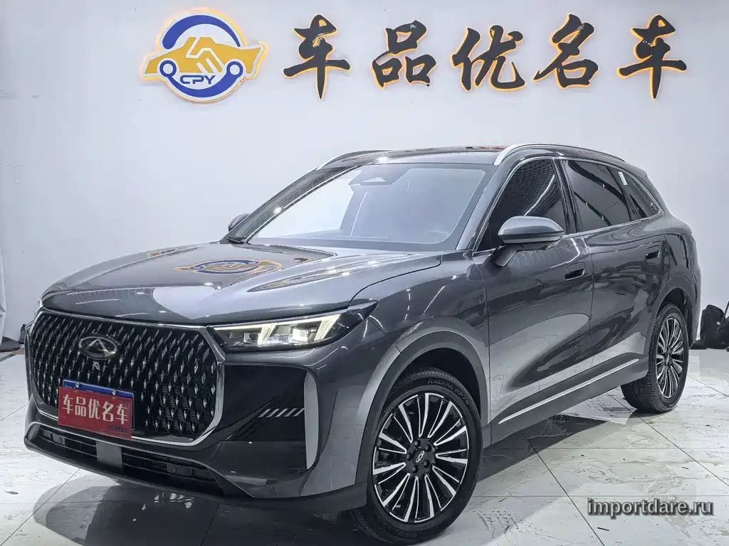 Chery Tiggo 8 2026