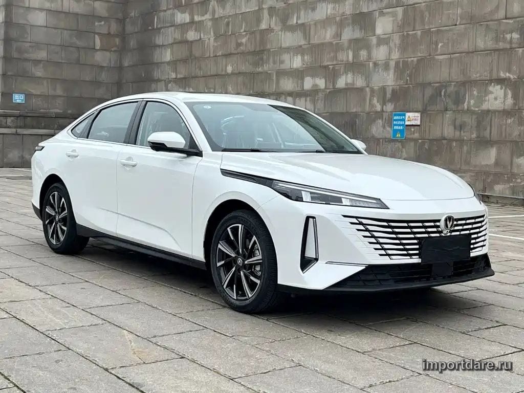 CHANGAN EADO 2026 — 6 000 км, белый, Китай — под ключ — фото 7