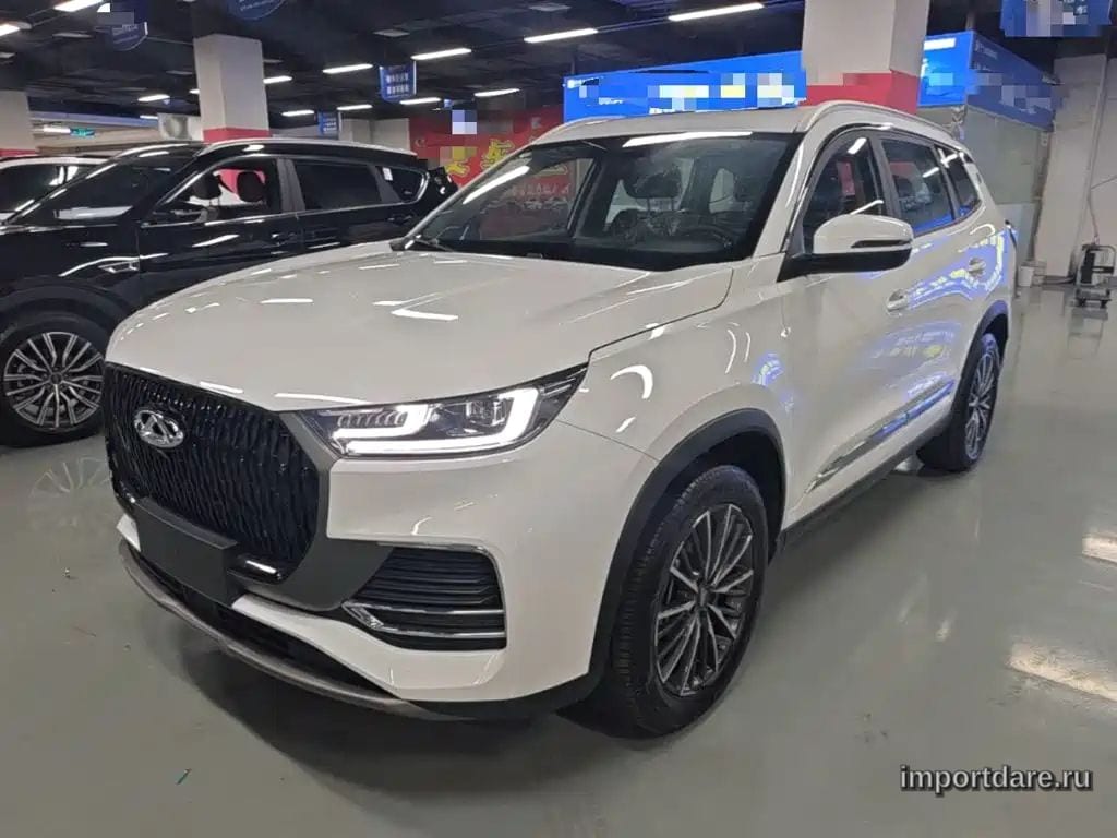Chery Tiggo 8 2026