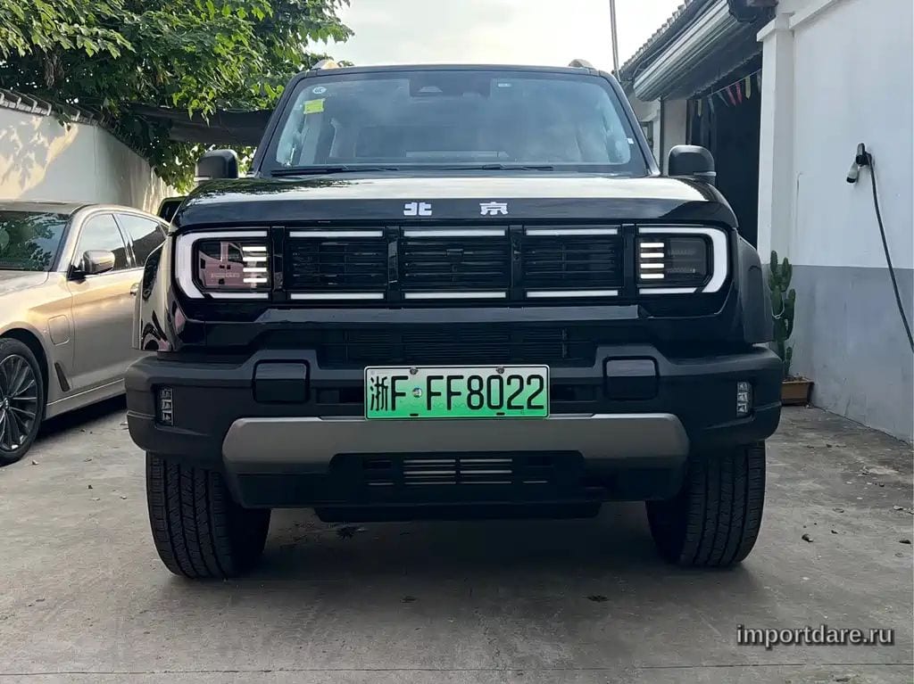 Baic Bj40 Reev интерьер