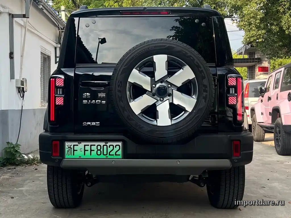 Baic Bj40 Reev детали