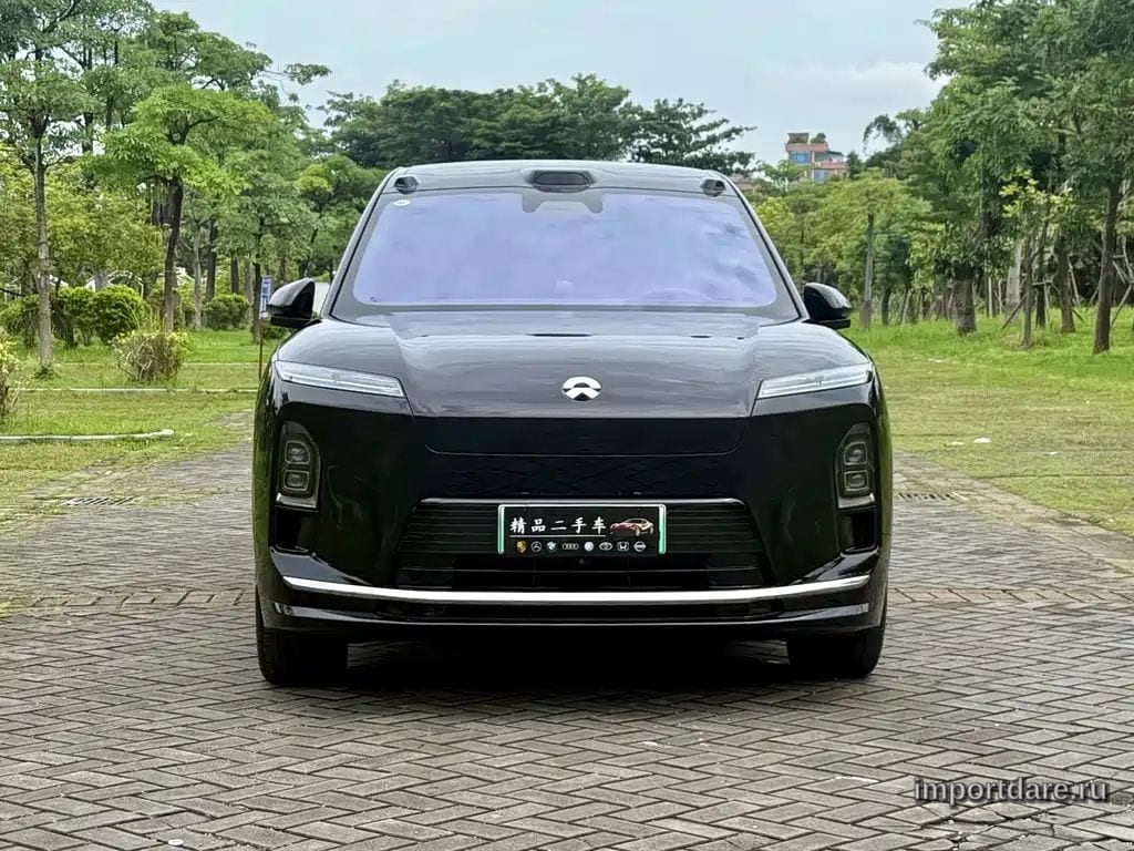 NIO ES8 2026 — 100 км, чёрный, Китай — под ключ — фото 2