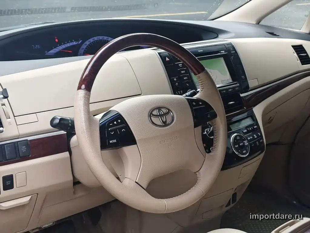 TOYOTA PREVIA 2015 — 180 000 км, серебристый, Китай — под ключ — фото 4