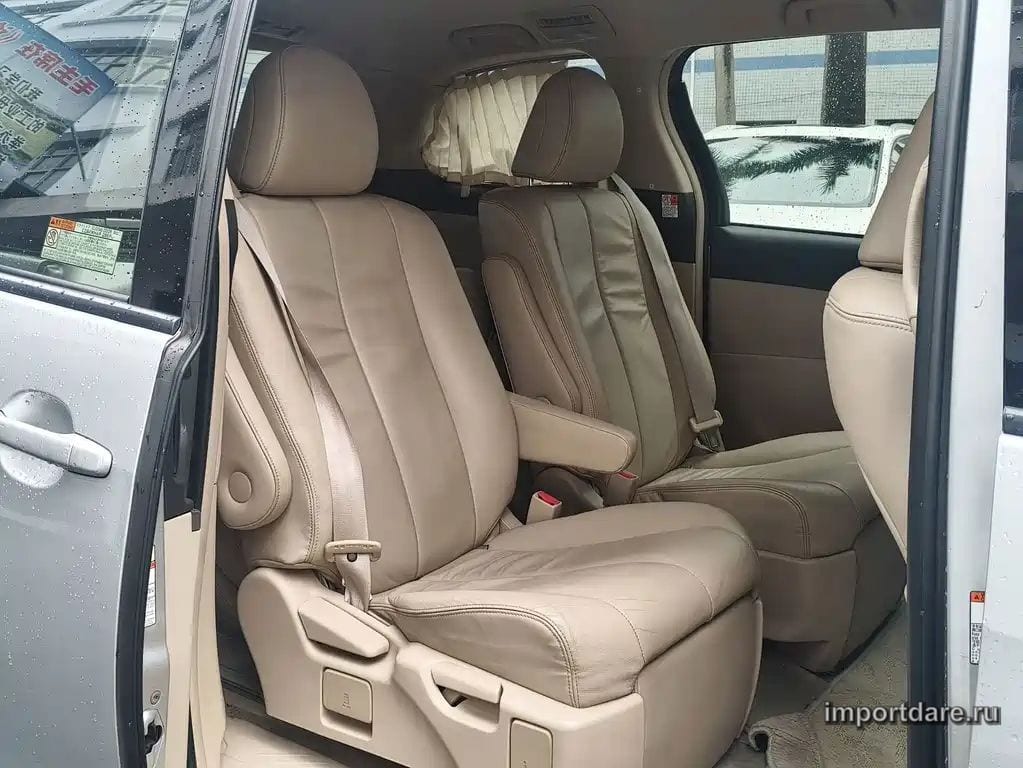 TOYOTA PREVIA 2015 — 180 000 км, серебристый, Китай — под ключ — фото 8