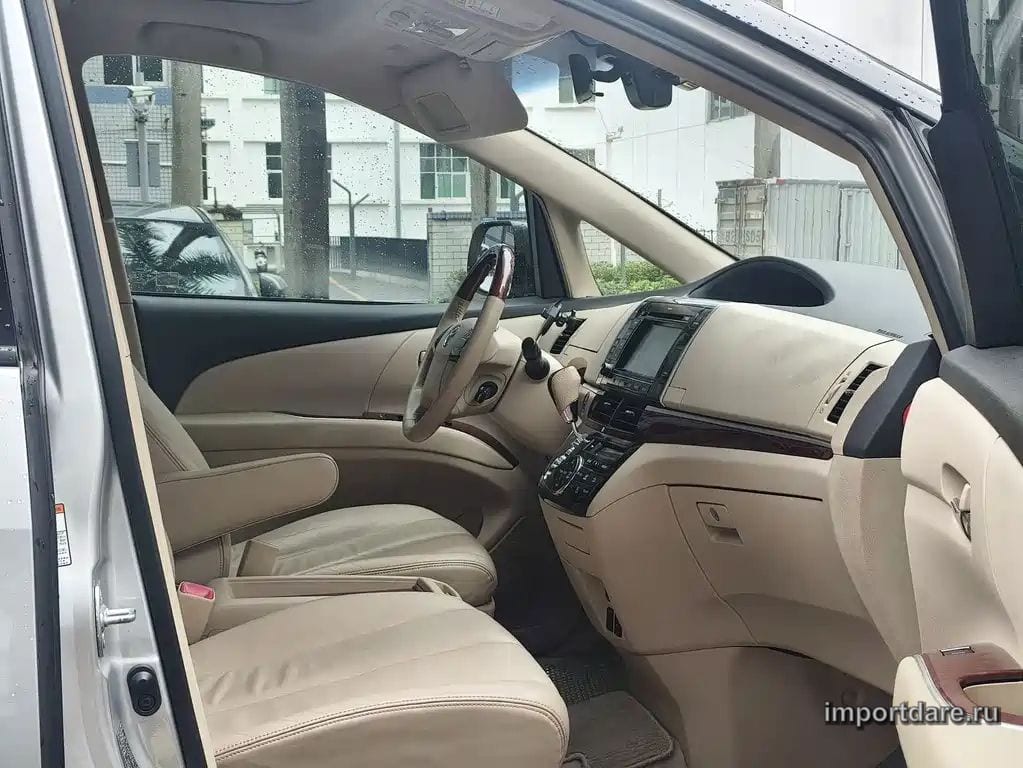 TOYOTA PREVIA 2015 — 180 000 км, серебристый, Китай — под ключ — фото 9