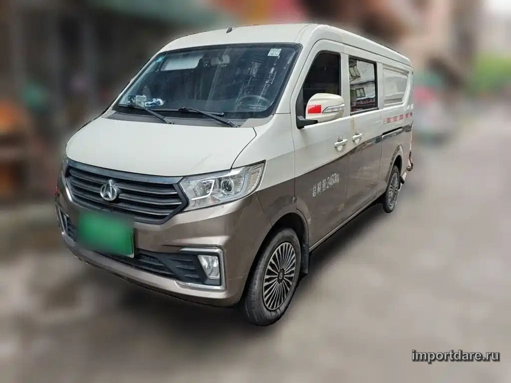 CHANGAN KUAYUE STAR V5 2021 — 41 900 км, пурпурный, Китай — под ключ — фото 1