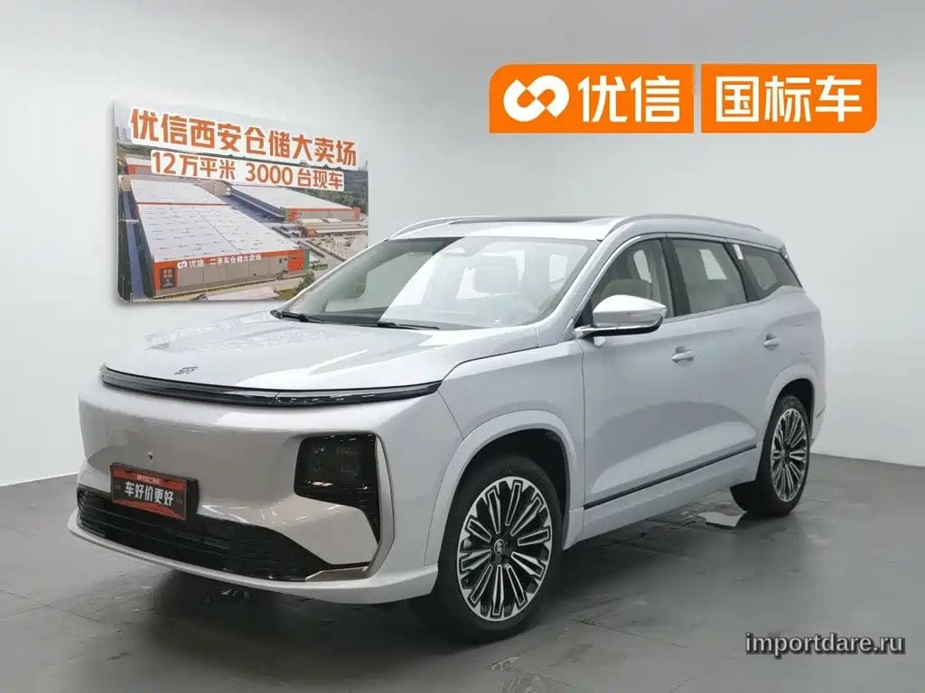 Jetour Shanhai L9 2026