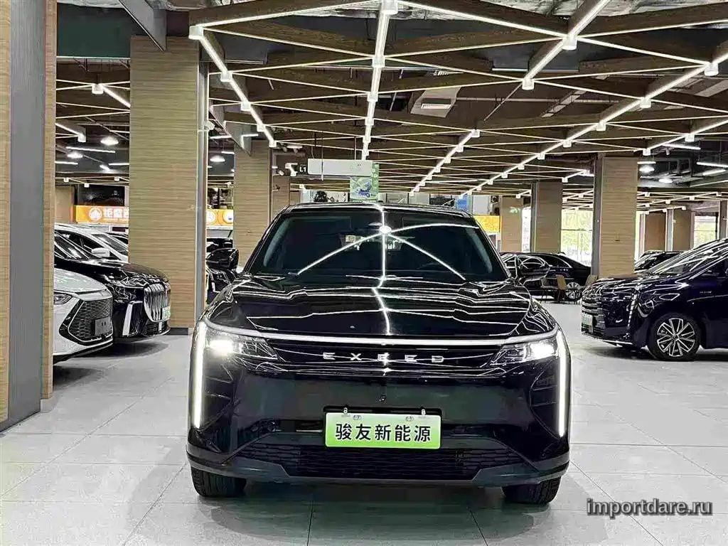 EXEED YAOGUANG C-DM 2025 — 33 000 км, чёрный, Китай — под ключ — фото 11