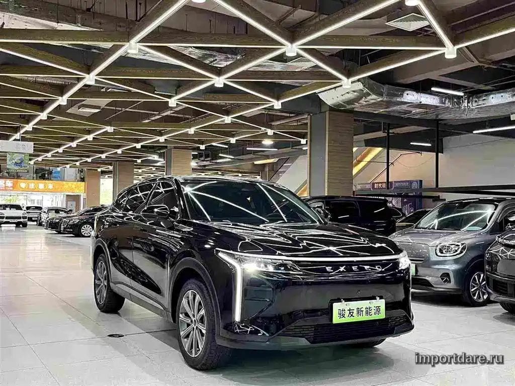 EXEED YAOGUANG C-DM 2025 — 33 000 км, чёрный, Китай — под ключ — фото 10