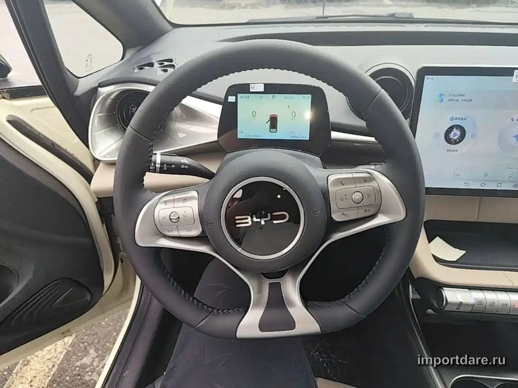 BYD DOLPHIN 2026 — 100 км, жёлто-оранжевый, Китай — под ключ — фото 11