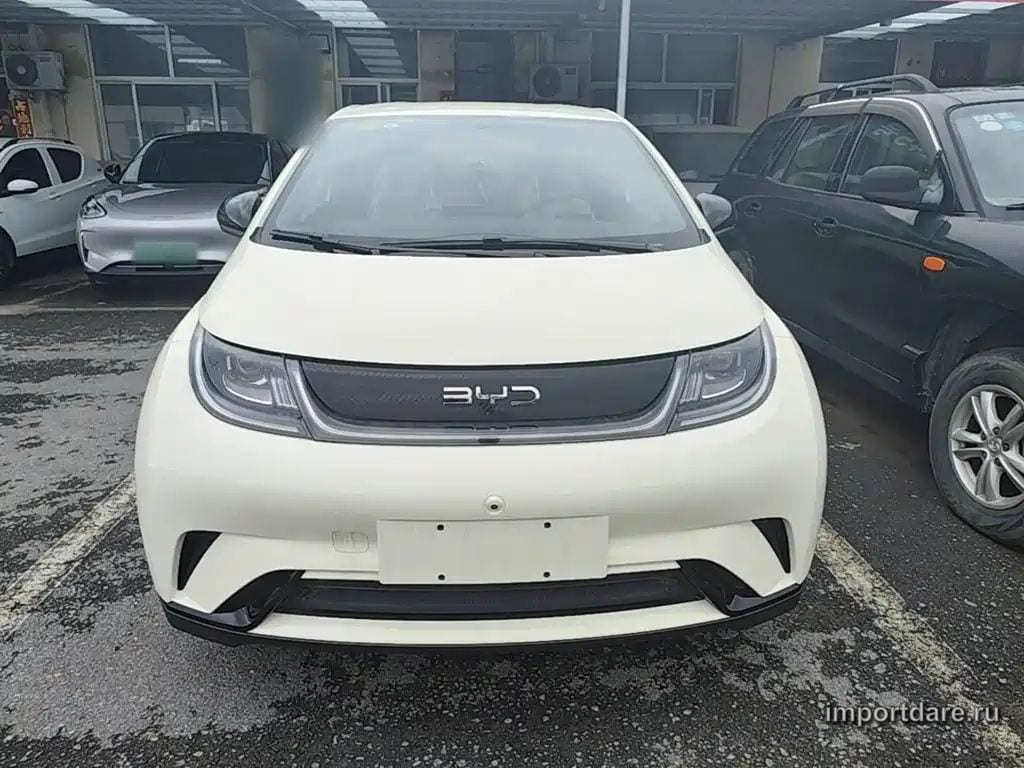 BYD DOLPHIN 2026 — 100 км, жёлто-оранжевый, Китай — под ключ — фото 3