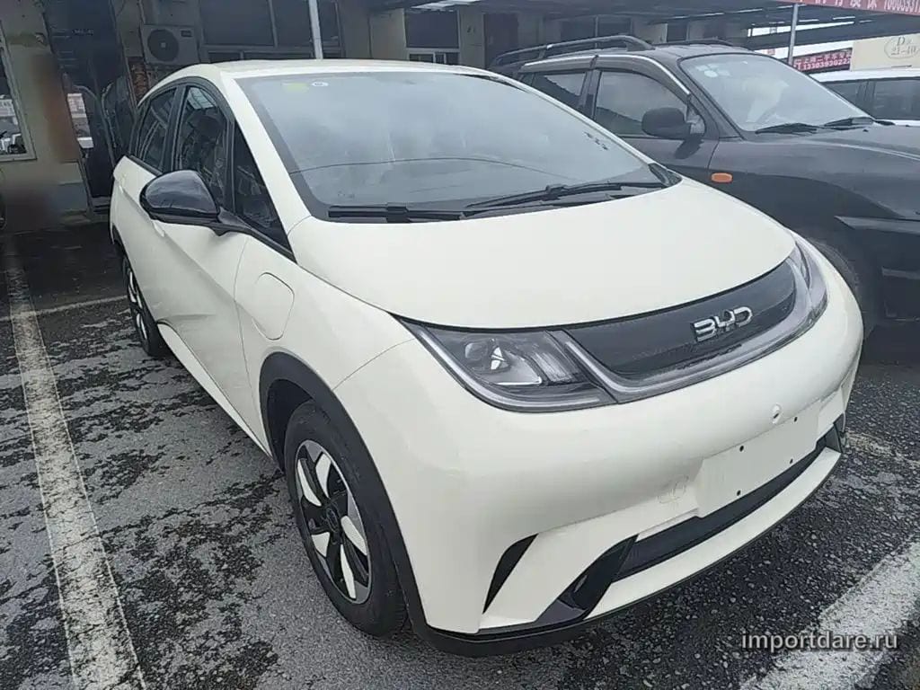 BYD DOLPHIN 2026 — 100 км, жёлто-оранжевый, Китай — под ключ — фото 4