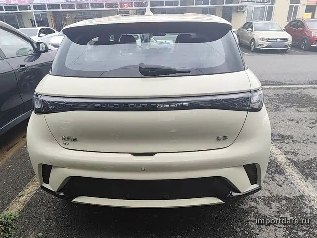 BYD DOLPHIN 2026 — 100 км, жёлто-оранжевый, Китай — под ключ — фото 6