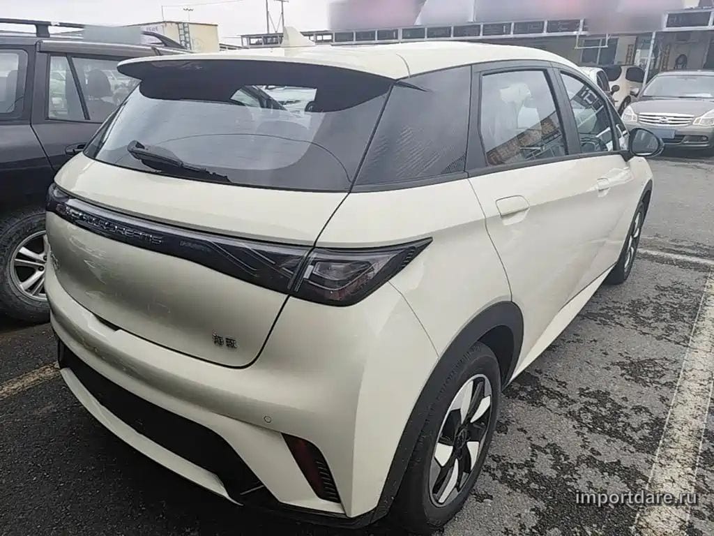 BYD DOLPHIN 2026 — 100 км, жёлто-оранжевый, Китай — под ключ — фото 7