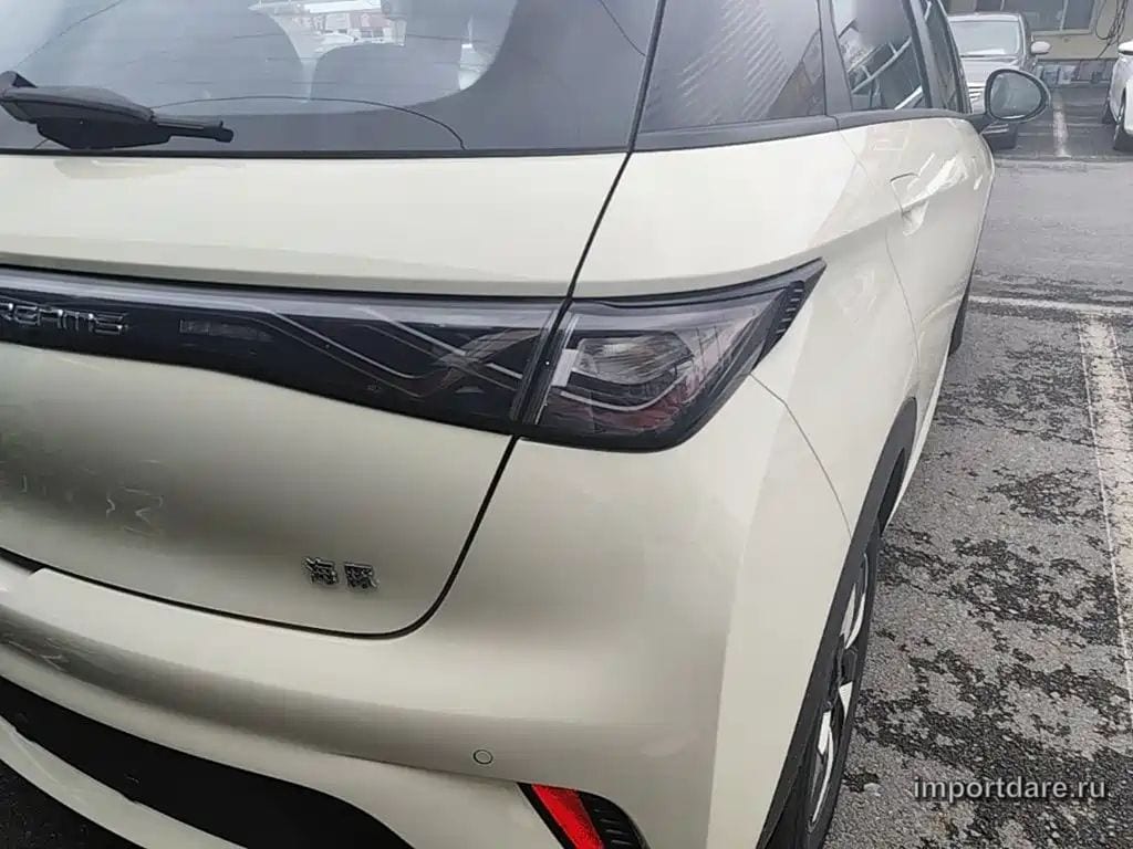 BYD DOLPHIN 2026 — 100 км, жёлто-оранжевый, Китай — под ключ — фото 8