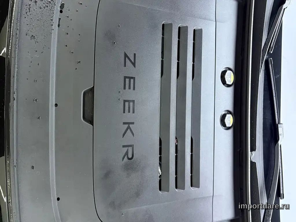 Zeekr 9x сзади