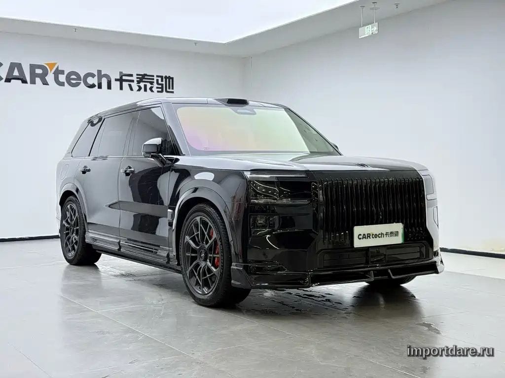 Zeekr 9x детали