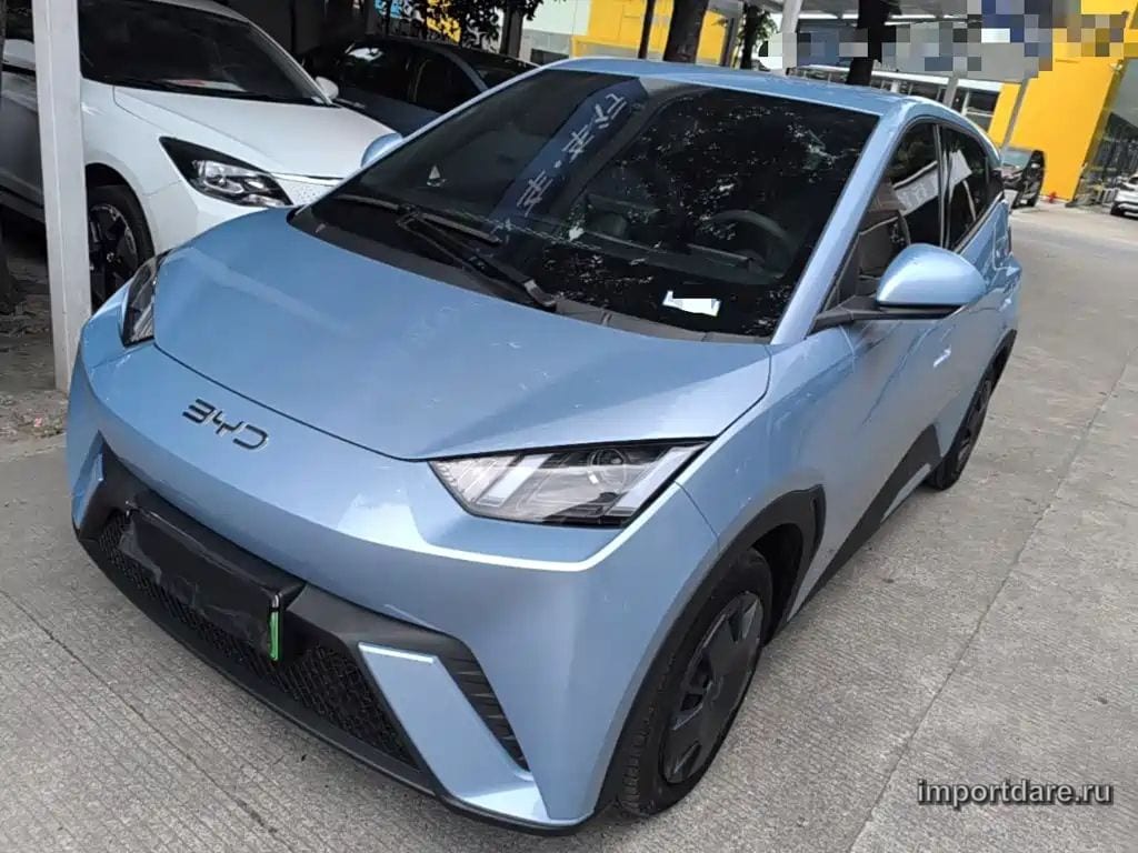 BYD Seagull 2025