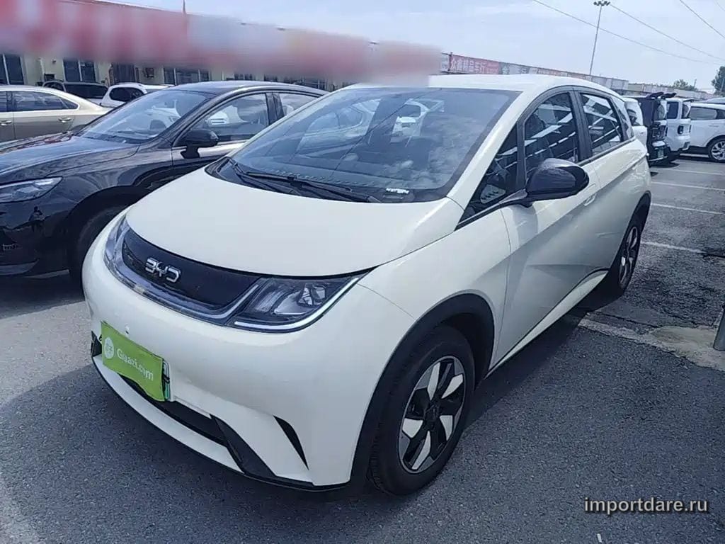 BYD DOLPHIN 2026 — 100 км, жёлто-оранжевый, Китай — под ключ — фото 2