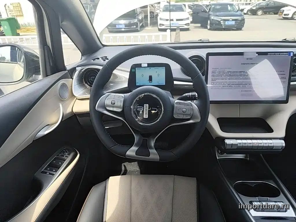 BYD DOLPHIN 2026 — 100 км, жёлто-оранжевый, Китай — под ключ — фото 11
