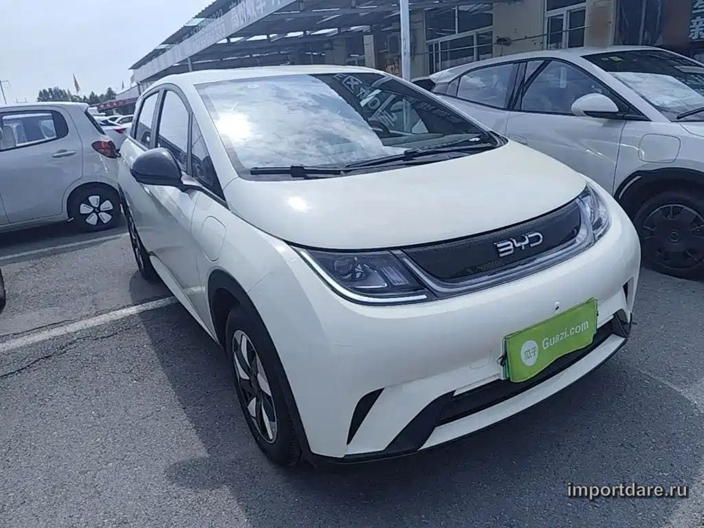 BYD DOLPHIN 2026 — 100 км, жёлто-оранжевый, Китай — под ключ — фото 4