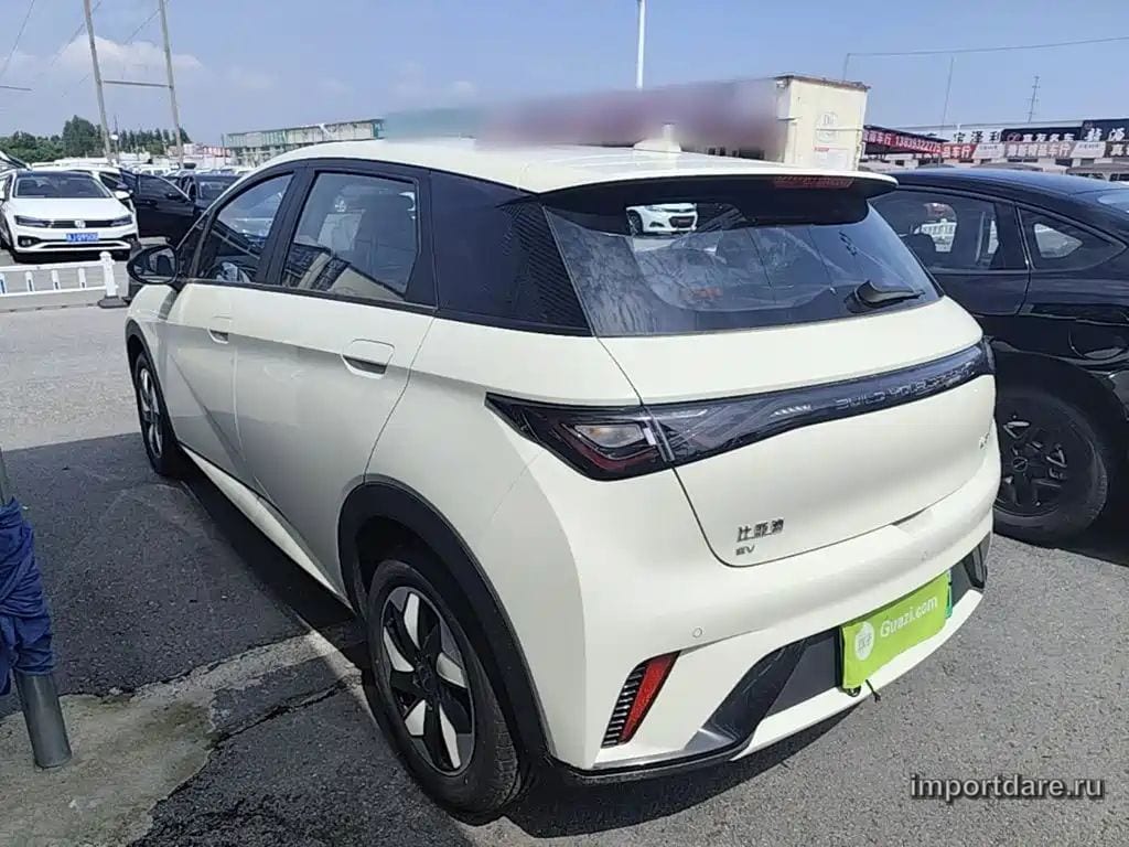 BYD DOLPHIN 2026 — 100 км, жёлто-оранжевый, Китай — под ключ — фото 5