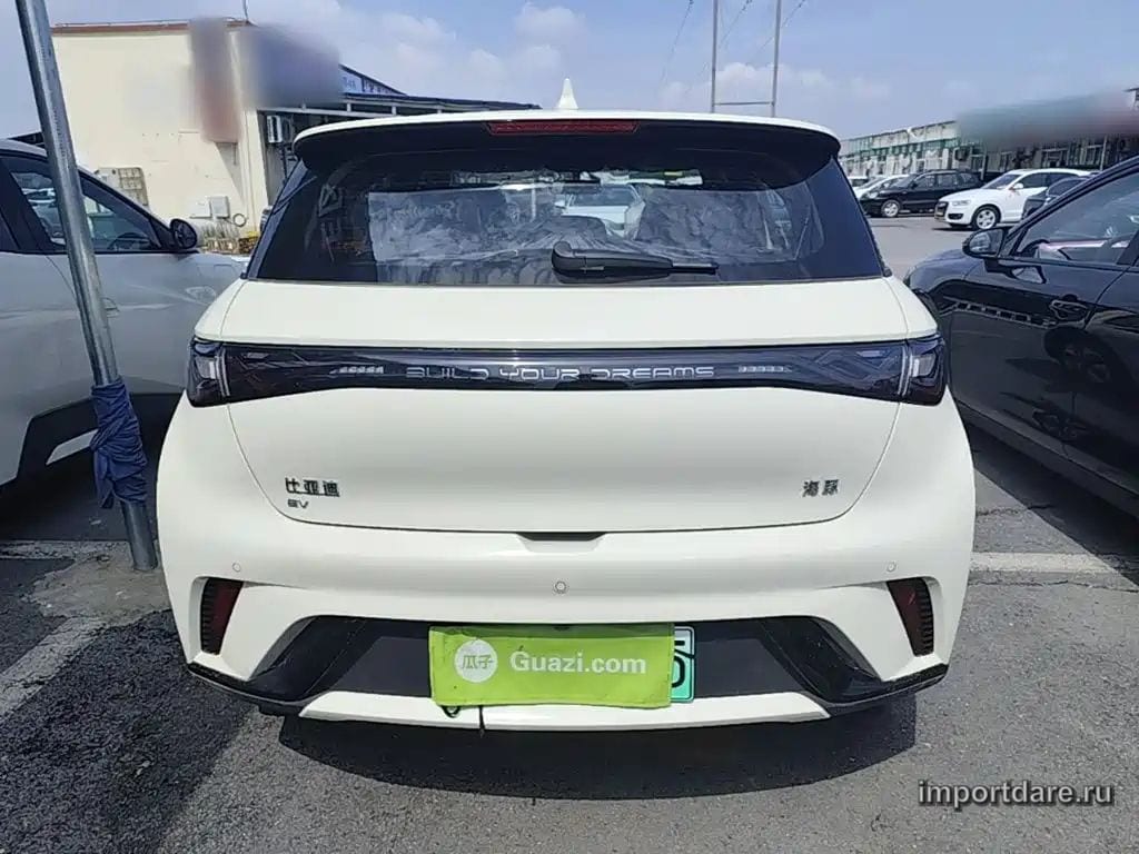 BYD DOLPHIN 2026 — 100 км, жёлто-оранжевый, Китай — под ключ — фото 6