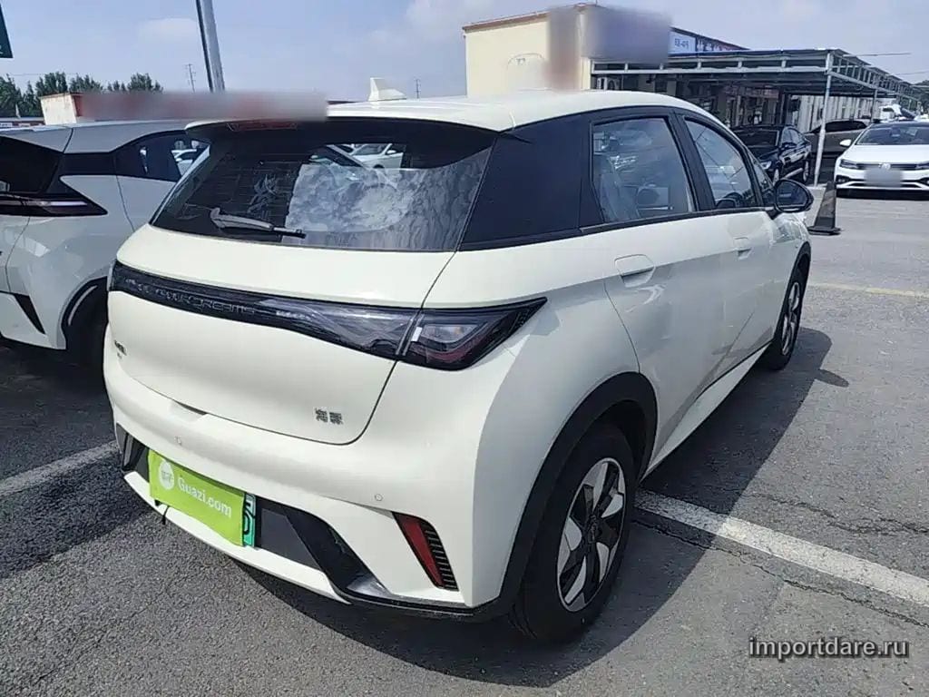 BYD DOLPHIN 2026 — 100 км, жёлто-оранжевый, Китай — под ключ — фото 7