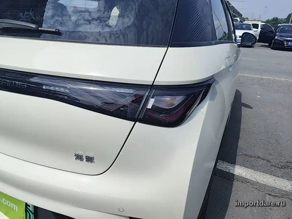 BYD DOLPHIN 2026 — 100 км, жёлто-оранжевый, Китай — под ключ — фото 8